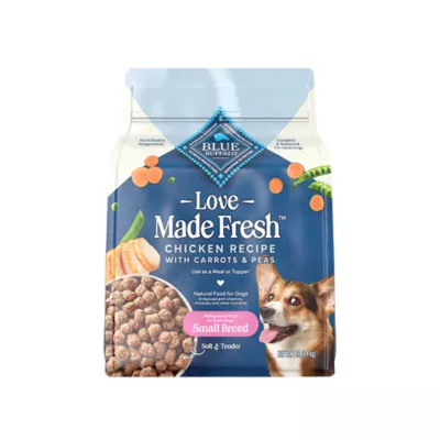 Blue Buffalo Love Made Fresh Small Breed Adult Fresh Dog Food - Chicken Cooked Meatball - Image 1