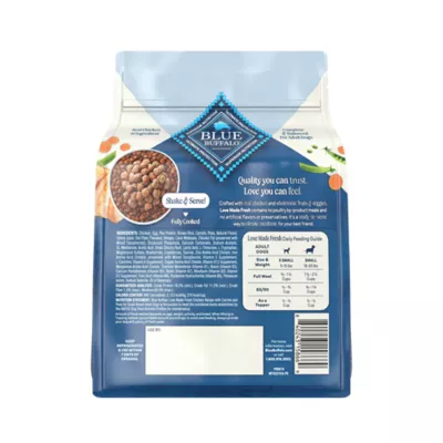 Blue Buffalo Love Made Fresh Small Breed Adult Fresh Dog Food - Chicken Cooked Meatball - Image 2