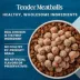 Blue Buffalo Love Made Fresh Small Breed Adult Fresh Dog Food - Chicken Cooked Meatball image thumbnail 3