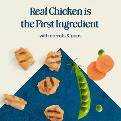 Blue Buffalo Love Made Fresh Small Breed Adult Fresh Dog Food - Chicken Cooked Meatball - Image 4