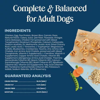 Blue Buffalo Love Made Fresh Small Breed Adult Fresh Dog Food - Chicken Cooked Meatball - Image 6