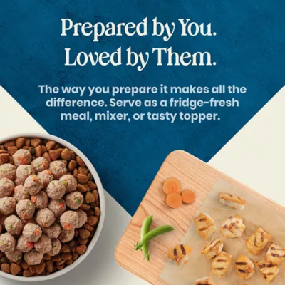 Blue Buffalo Love Made Fresh Small Breed Adult Fresh Dog Food - Chicken Cooked Meatball - Image 8