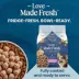 Blue Buffalo Love Made Fresh Small Breed Adult Fresh Dog Food - Chicken Cooked Meatball image thumbnail 9