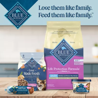 Blue Buffalo Love Made Fresh Small Breed Adult Fresh Dog Food - Chicken Cooked Meatball - Image 10