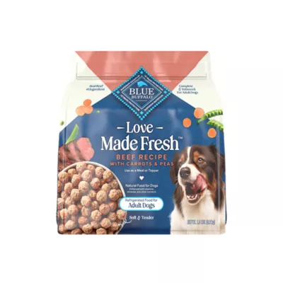 Blue Buffalo Love Made Fresh Adult Fresh Dog Food - Beef Cooked Meatball - Image 1