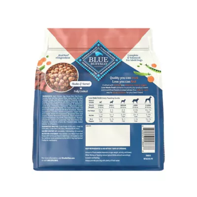 Blue Buffalo Love Made Fresh Adult Fresh Dog Food - Beef Cooked Meatball - Image 2