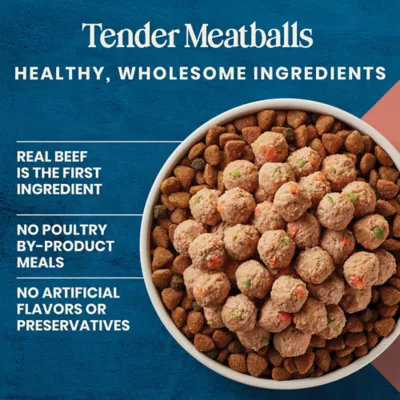 Blue Buffalo Love Made Fresh Adult Fresh Dog Food - Beef Cooked Meatball - Image 3