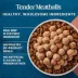 Blue Buffalo Love Made Fresh Adult Fresh Dog Food - Beef Cooked Meatball image thumbnail 3