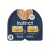 Instinct - Split Cup Wet Cat Food, Pate, Grain-Free Chicken, Multipack, 12 Count image thumbnail 1