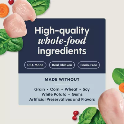 Instinct - Split Cup Wet Cat Food, Pate, Grain-Free Chicken, Multipack, 12 Count - Image 4