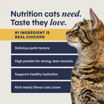 Instinct - Split Cup Wet Cat Food, Pate, Grain-Free Chicken, Multipack, 12 Count - Image 5