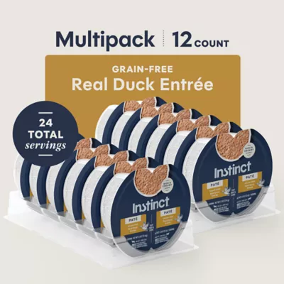 Instinct - Split Cup Wet Cat Food, Pate, Grain-Free Chicken, Multipack, 12 Count - Image 3