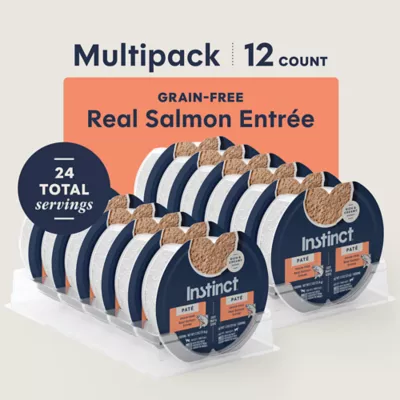 Instinct - Split Cup Wet Cat Food, Pate, Grain-Free Chicken, Multipack, 12 Count - Image 3