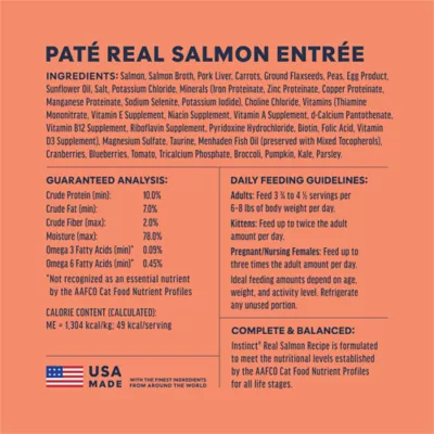 Instinct - Split Cup Wet Cat Food, Pate, Grain-Free Chicken, Multipack, 12 Count - Image 7