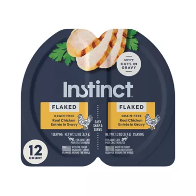 Instinct® Flaked Split Cup Wet Cat Food - Image 1