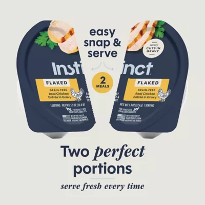 Instinct® Flaked Split Cup Wet Cat Food - Image 3