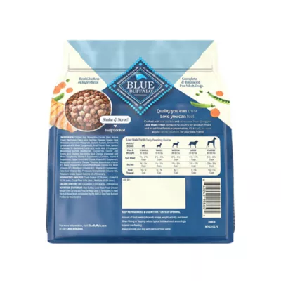 Blue Buffalo Love Made Fresh Adult Fresh Dog Food - Chicken Cooked Meatball - Image 2