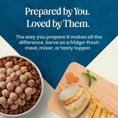 Blue Buffalo Love Made Fresh Adult Fresh Dog Food - Chicken Cooked Meatball - Image 8