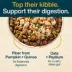JustFoodForDogs Adult Fresh Dog Food Topper - Digestion Support, Chicken & Quinoa image thumbnail 2