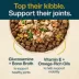 JustFoodForDogs Adult Fresh Dog Food Topper - Joint Support, Chicken & Quinoa image thumbnail 2