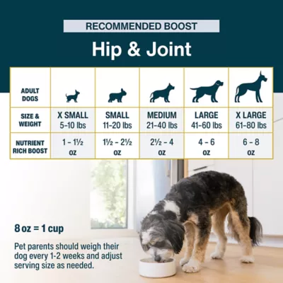 JustFoodForDogs Adult Fresh Dog Food Topper - Joint Support, Chicken & Quinoa - Image 6