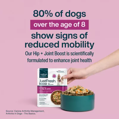 JustFoodForDogs Adult Fresh Dog Food Topper - Joint Support, Chicken & Quinoa - Image 8