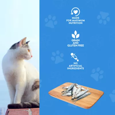 McLovin's Pet® Premium Cat Treats - Freeze-Dried Raw, Anchovy - Image 4