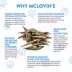 McLovin's Pet® Premium Cat Treats - Freeze-Dried Raw, Anchovy image thumbnail 5