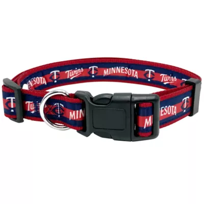Pets First Minnesota Twins Satin Collar - Image 2