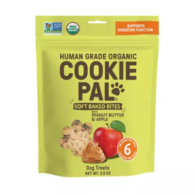 Cookie Pal Sof Baked Bites Dog Treats - Peanut Butter & Apple 3.5 oz - Image 1