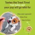 Cookie Pal Sof Baked Bites Dog Treats - Peanut Butter & Apple 3.5 oz image thumbnail 3