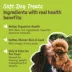 Cookie Pal Sof Baked Bites Dog Treats - Peanut Butter & Apple 3.5 oz image thumbnail 6