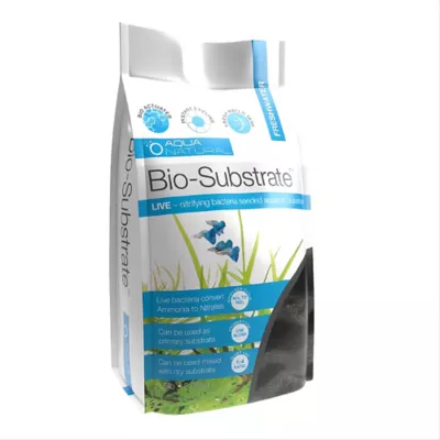 Aqua Natural Aquarium Sand - Galaxy Black - Image 1