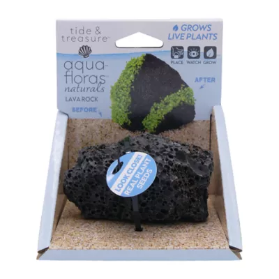 Aqua-Flora™ Naturals Lava Rock Aquarium Ornament - Image 1