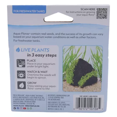 Aqua-Flora™ Naturals Lava Rock Aquarium Ornament - Image 5