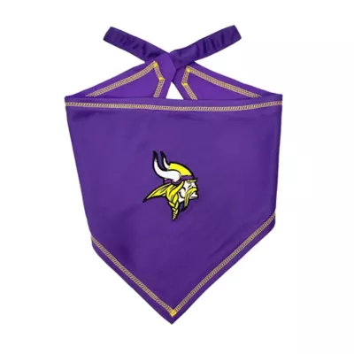 Pets First Minnesota Vikings Tie Bandana - Image 1