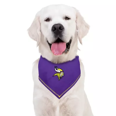 Pets First Minnesota Vikings Tie Bandana - Image 3