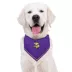Pets First Minnesota Vikings Tie Bandana image thumbnail 3