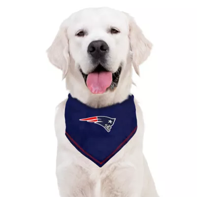 Pets First New England Patriots Tie Bandana - Image 2
