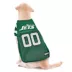 Pets First New York Jets Mesh Jersey image thumbnail 4