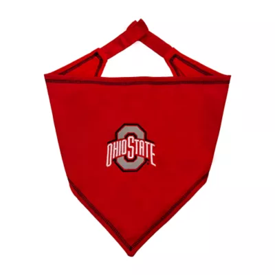 Pets First Ohio State Tie Bandana - Image 1