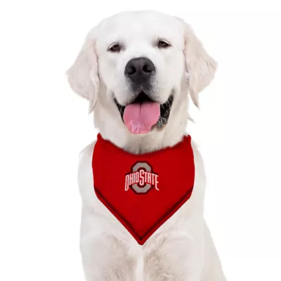 Pets First Ohio State Tie Bandana - Image 2