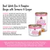 Weruva Awesome Belly Wet Dog Food - Beef White Rice & Pumpkin Recipe, Digestion Support, 14 OZ image thumbnail 3