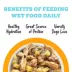 Weruva Awesome Adult Wet Dog Food for Skin & Coat 14oz image thumbnail 5