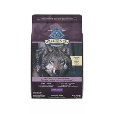 Blue Buffalo Wilderness Adult Lamb & Chicken Dry Dog Food - Image 1
