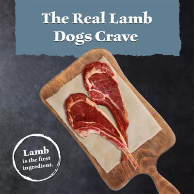 Blue Buffalo Wilderness Adult Lamb & Chicken Dry Dog Food - Image 3