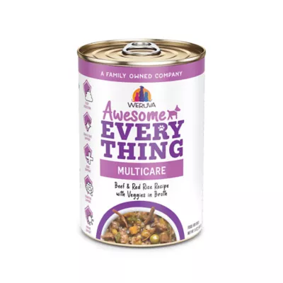 Weruva Awesome Adult Wet Dog Food for Multi-Care 14oz - Image 1