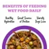 Weruva Awesome Adult Wet Dog Food for Multi-Care 14oz image thumbnail 5