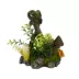 Top Fin® Anchor & Faux Plants Aquarium Ornament image thumbnail 3