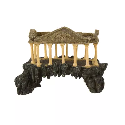Top Fin® Ancient Column Structure Aquarium Ornament - Image 1